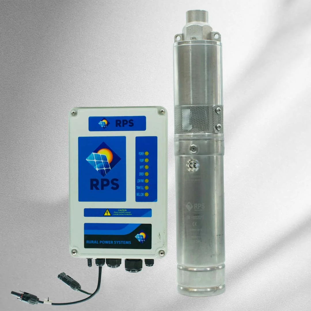Certified Used Solar Well Pump from RPS - Reconditioned Systems For Sale